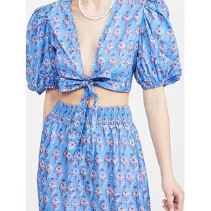 Crop top retails 85 selling for 55. Price firm